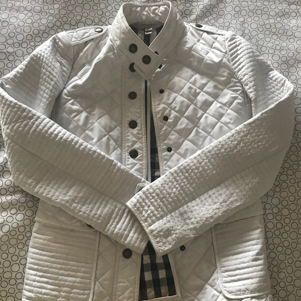 Women's Burberry Frankby Quilted Jacket Classic